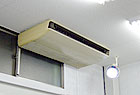 温度調整の為の空調設備